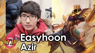 Easyhoon picks Azir