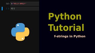 Python Programming for Beginners | Episode 7: f-strings in Python