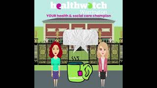 What is Healthwatch Warrington