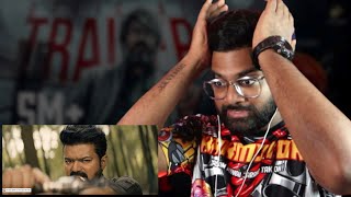 LEO - Official Trailer REACTION | Thalapathy Vijay | Lokesh Kanagaraj | Anirudh | VFORVIMAL