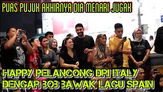 Bob hiburkan pelancong dari Italy||bang zam keluar kan tarian simpanan dia..