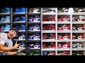 BEST Drop Front Shoe Box For Sneaker Collection!? (Sneaker Throne Container)