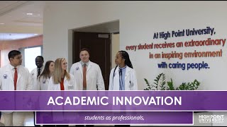 Academic Innovation at High Point University