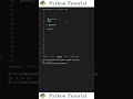 Copying Lists In Python | Python Tutorial