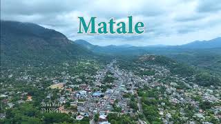 sri lanka Matale city Drone view/ DJI Mavic /drone video