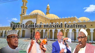 Furitaanka Masaajid Casri Ah Oo Hargeysa Laga Hirgaliyey