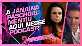 TRETA DA JANAINA PASCHOAL COM ARTHUR DO VAL - RUBINHO NUNES E GUTO | Cortes do Inteligência Ltda.