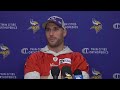 Vikings Kirk Cousins, T.J. Hockenson talk turnovers