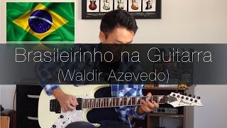 Brasileirinho na Guitarra (Rodrigo Yukio Cover) - Dia Mundial do Rock 2018