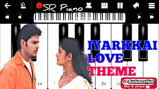 Iyarkai Love BGM ❤️💙💜🤍 - Iyarkai Movie | Vidyasagar | Love BGM | Piano Cover