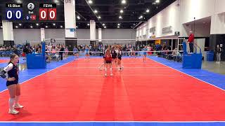 SPVB 15 Blue vs FEVA 15 Blue 1-2