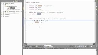 Java 13 Classes and Objects