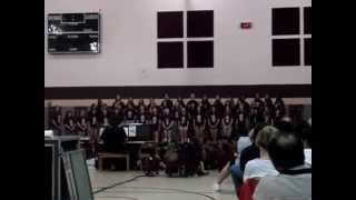 Dolce - Matawan Aberdeen Middle School Chorus - Johnny Said No - Spring 2013 Concert