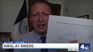 Are NYC Jail Staffers Abusing Unlimited Sick Leave? | NBC New York