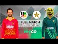 Pakistan vs Zimbabwe |1st ODI  Full Match Highlights | reaction video 🔥#rahulabhaireaction