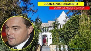 Oscar Winning Actor Leonardo DiCaprio’s $4.91M California Home | 5509 Red Oak Drive Los Angeles, CA