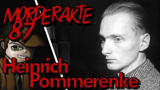 Mörderakte: #87 Heinrich Pommerenke / Mystery Detektiv