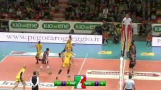 Pallavolo: Giannotti difende e Diamantini stampa il muro!