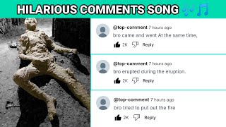 chat song : Bro erupted during the eruption