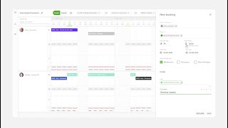 Resource Management Software + Team Scheduling, Time Tracking, and Leave Leave Management Features