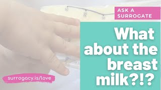 Ask A Surrogate: What About the Breastmilk in Surrogate Pregnancy?