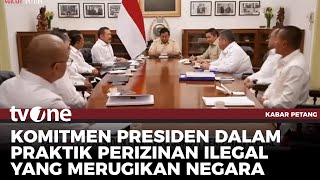 Presiden Prabowo Panggil Jaksa Agung dan Jajaran Jaksa Agung Muda | Kabar Petang tvOne