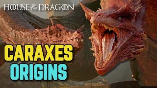 Caraxes Blood Dragon Origins – Prince Daemon Targaryen’s Menacing and Battle-Hun