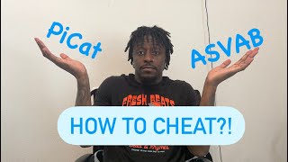 HOW TO CHEAT THE ASVAB?!