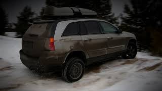 Chrysler Pacifica off road