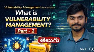 What is Vulnerability Management? | Vulnerability Management Course in Telugu