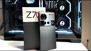 Игровой смартфон на S 8 Elite / Nubia Z70 Ultra