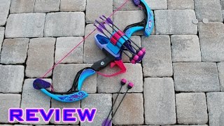 [REVIEW] Nerf Rebelle Arrow Revolution Bow Unboxing, Review, \u0026 Firing Test