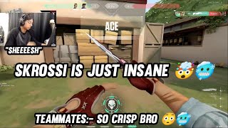 SkRossi is just built different 🔥 | Insane operator Ace 🤯🤯