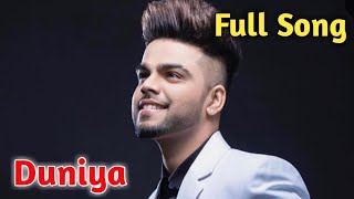 Full Original Song|Duniya|Lukaa Chuppi|Akhil|Duniya Full Song|Duniya (From "Luka Chuppi")