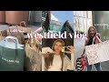 westfield vlog + haul 🛍️  sephora, zara, bershka ect