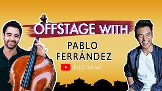 OFFSTAGE with: Pablo Ferrández