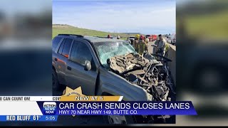 Highway 149 reopens after multi-car crash in Butte County Monday afternoon