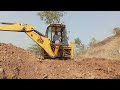 jcb 3dx se pahad cutting जेसीबी पहाड़ में कैसे काम करती है देखें जेसीबी पत्थर में चलाना सीखे