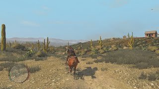 A Ride from Armadillo To Ridgewood 2023 Red Dead Redemption Nostalgia