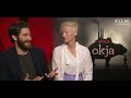 jake gyllenhaal u0026 tilda swinton interview with anupama chopra okja