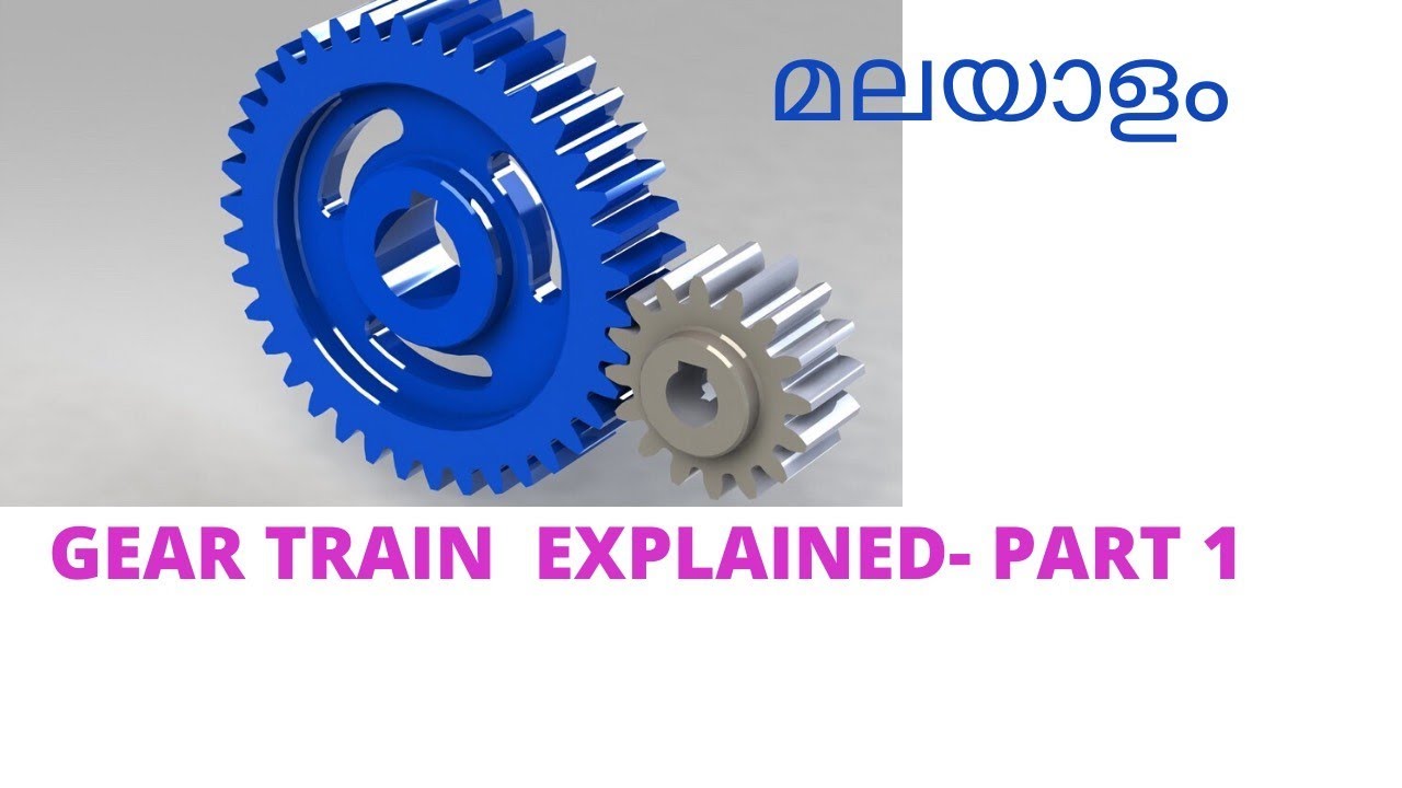 Gear Train Explained Youtube
