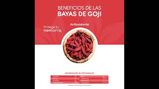 Bayas de goji en Colombia