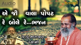 એ જી વાલા પોપટ રે બોલે રે  ભજન  || E ji vala popat re bole re bhajan by Narayan swami