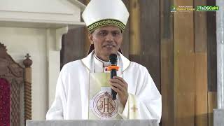 New Year's Eve Homily (the Solemnity of Mary, Mother of God) -  Bishop Raul Dael