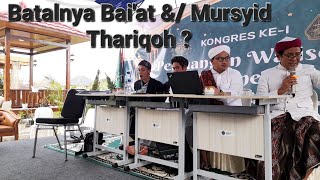 Pertanyaanya Nyenggol Habib Lurhfi bin Yahya, Jawabannya dibahas khusus Para Mursyid Thariqoh...