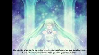 【初音ミク】星のカケラ English and romaji subs