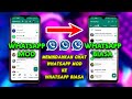 Terbaru ! Cara Memindahkan Data WhatsApp MOD Ke WhatsApp Biasa