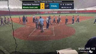 Illinois Gold 14U vs. Plainfield Twisters (2025.01.25)