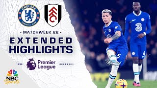 Chelsea v. Fulham | PREMIER LEAGUE HIGHLIGHTS | 2/3/2023 | NBC Sports