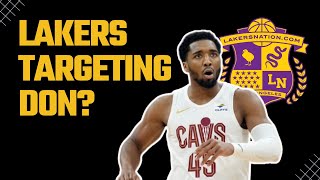 Lakers Targeting Donovan Mitchell Trade?